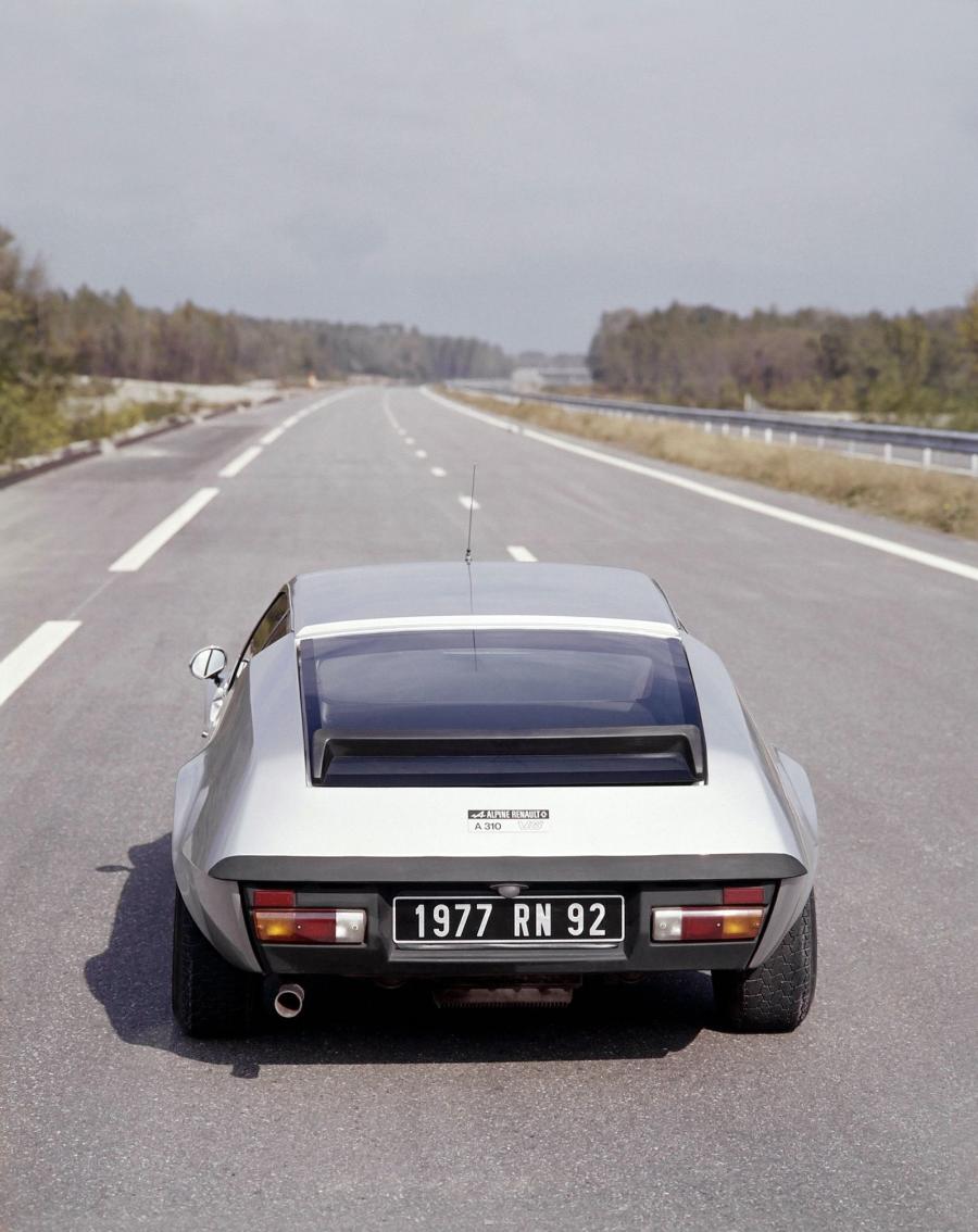  Renault Alpine A310 V6 1976 года  (фото 8 из 15)